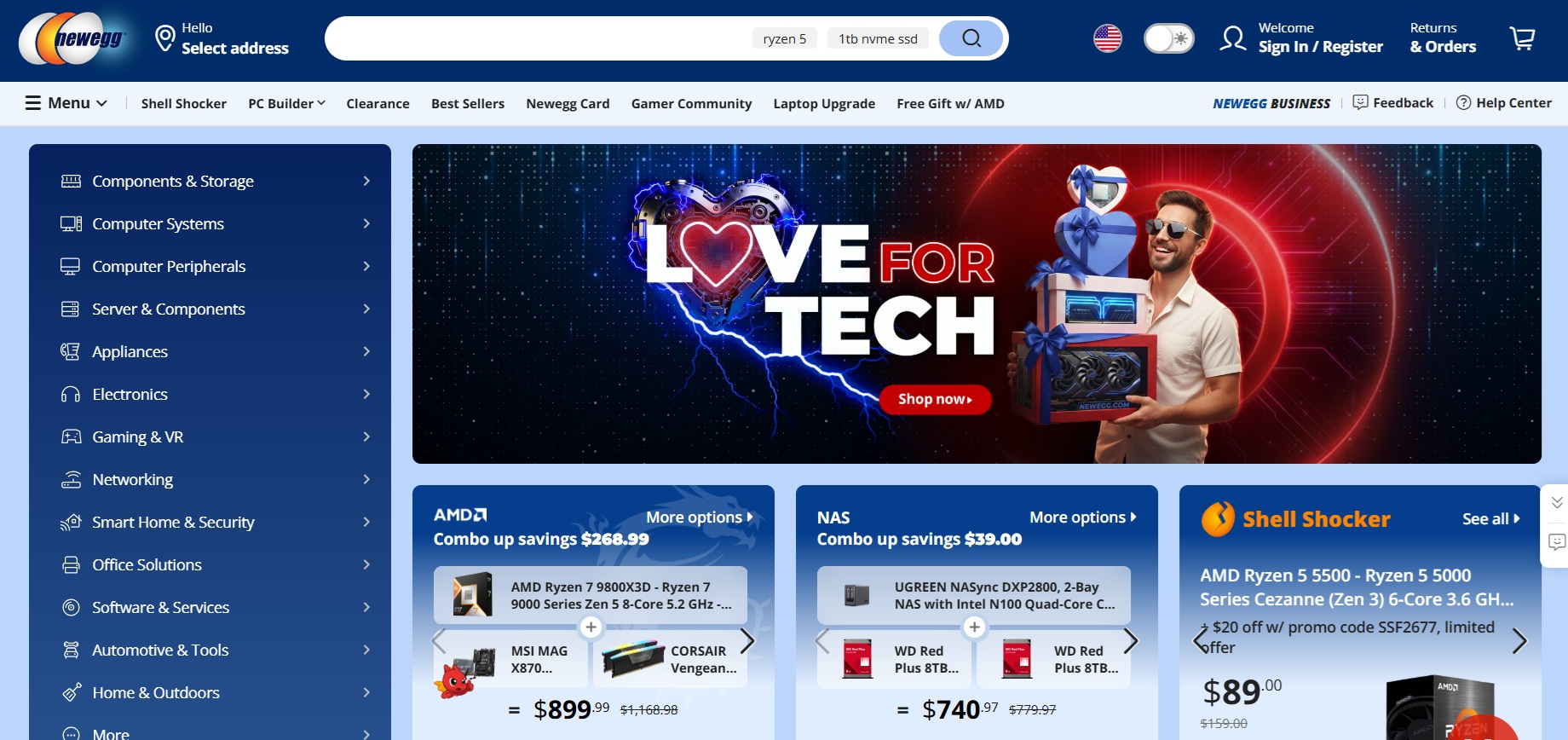 Newegg Affiliate Programma