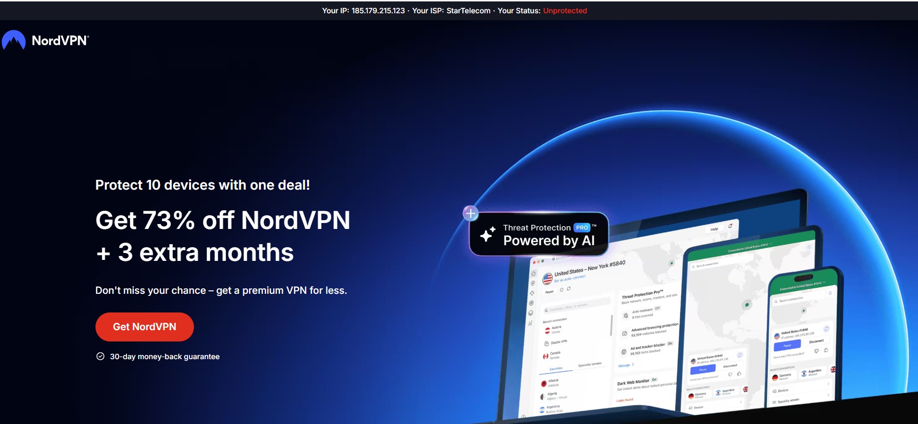 NordVPN Affiliate Programma