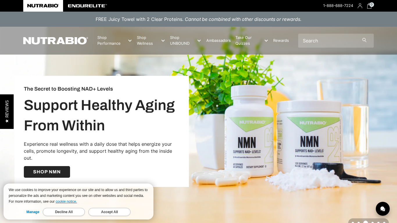 NutraBio Affiliate Programma