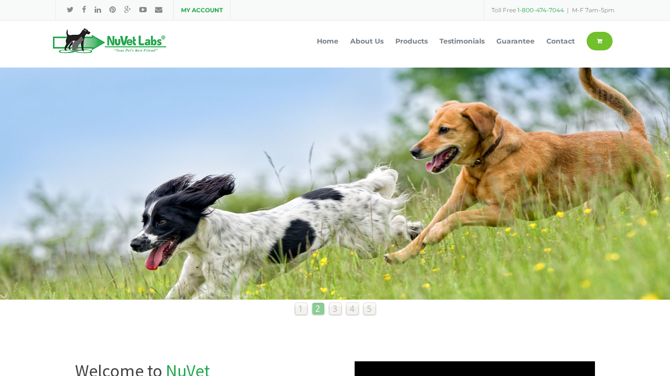 NuVet Labs Affiliate Programma