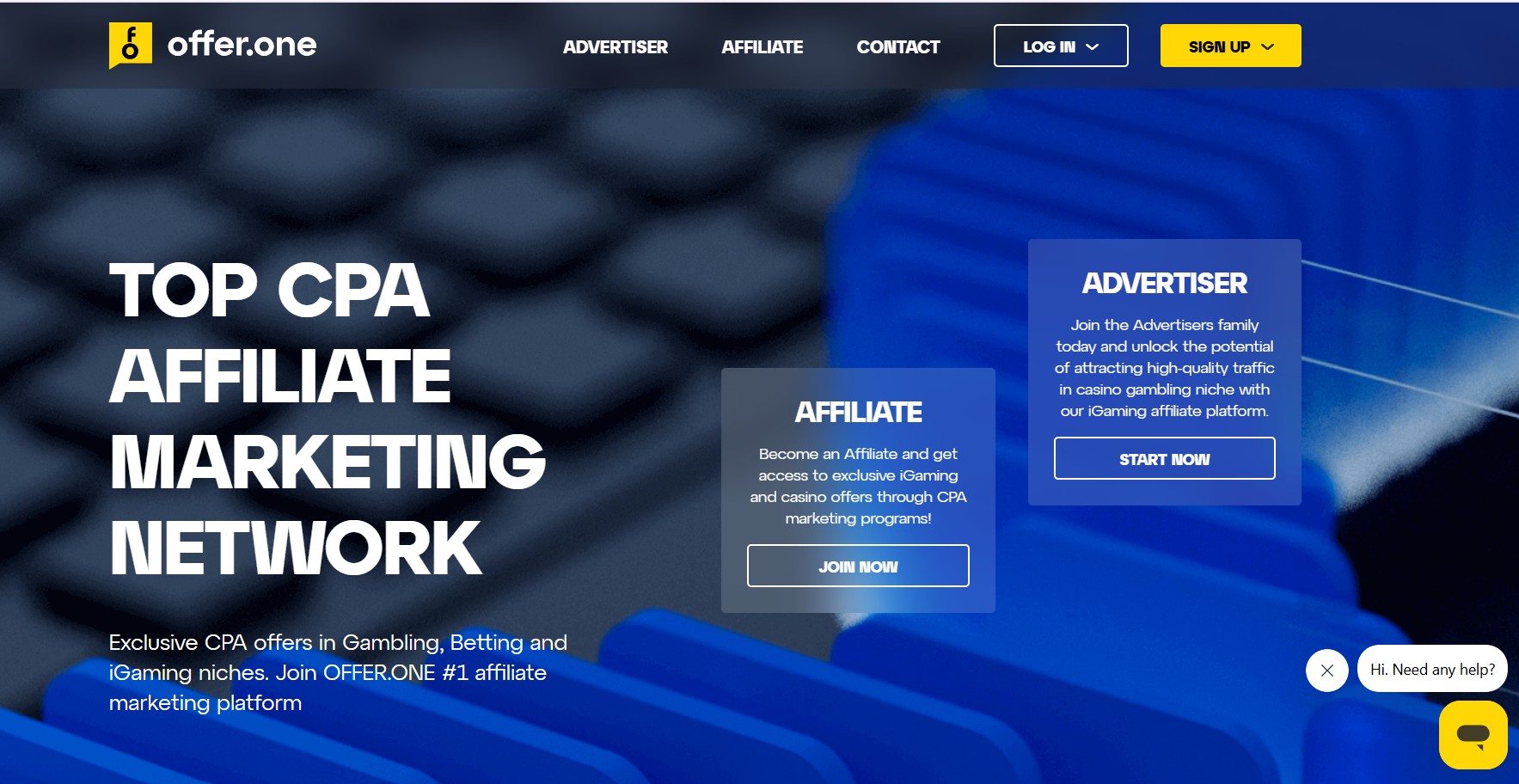 offer.one Affiliate Programma