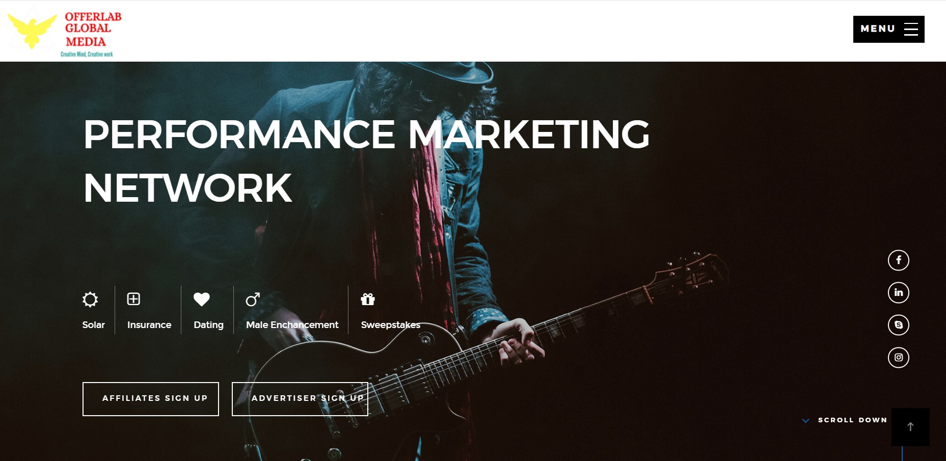 OfferLab Global Media Affiliate Programma