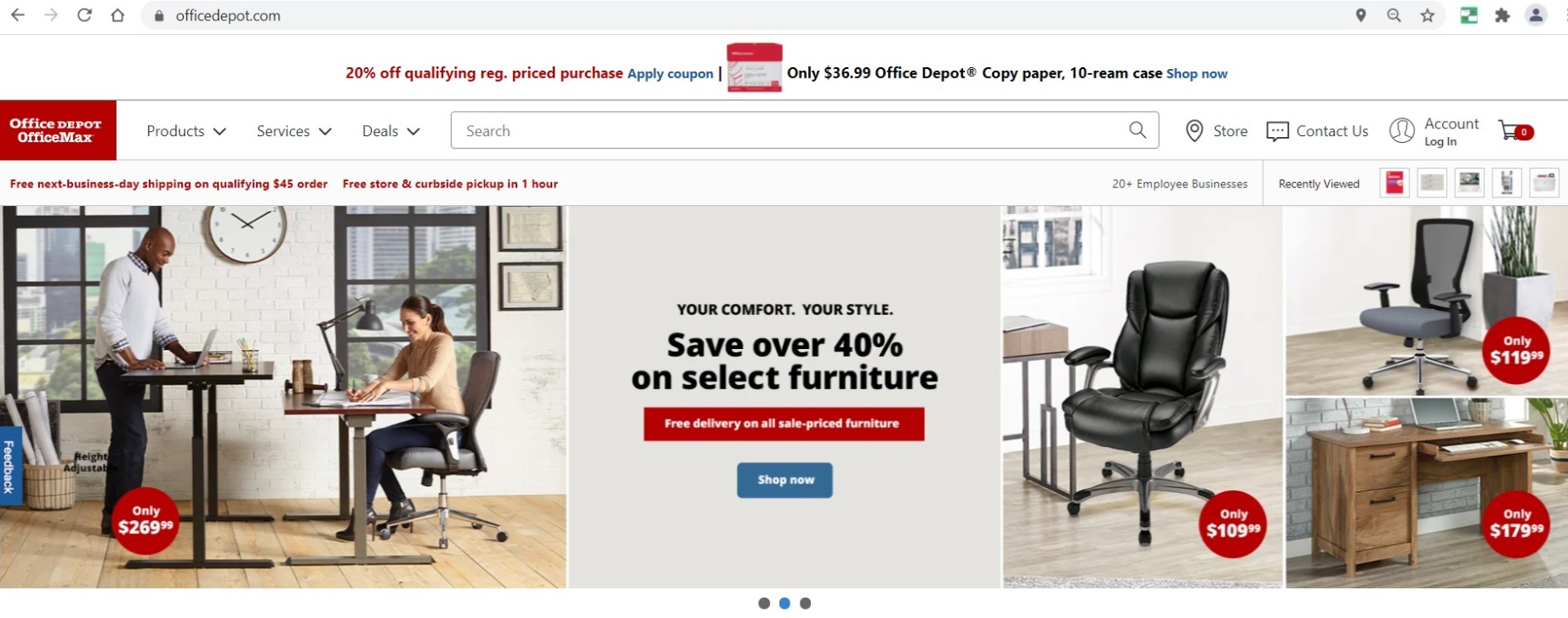 Office Depot Affiliate Programma