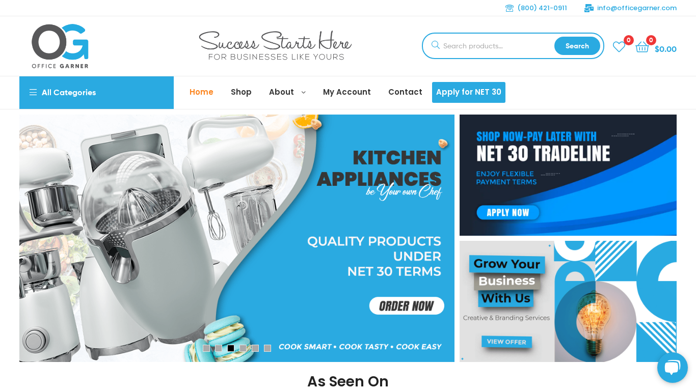 Office Garner Affiliateprogramma