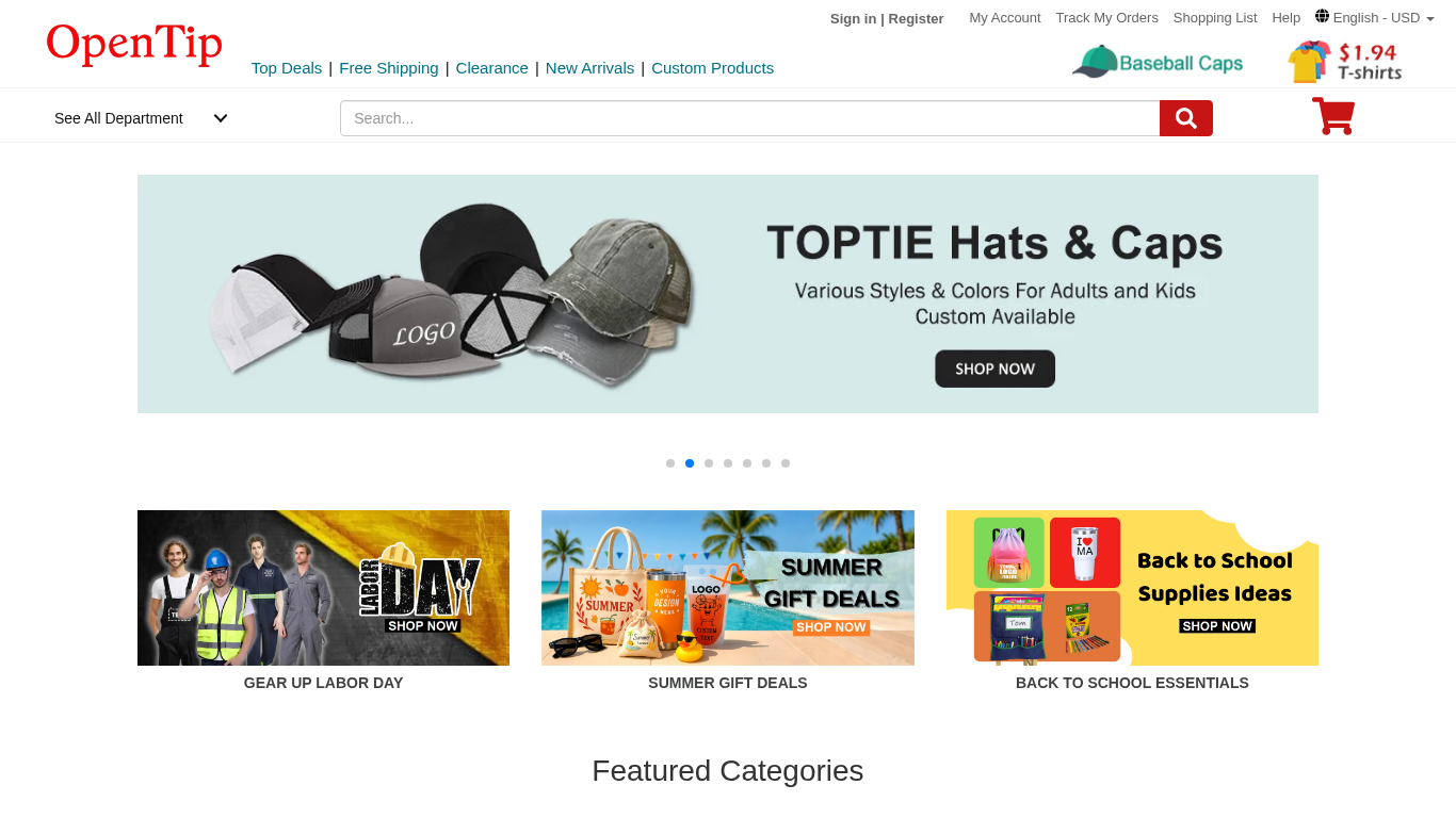 Opentip Affiliate Programma