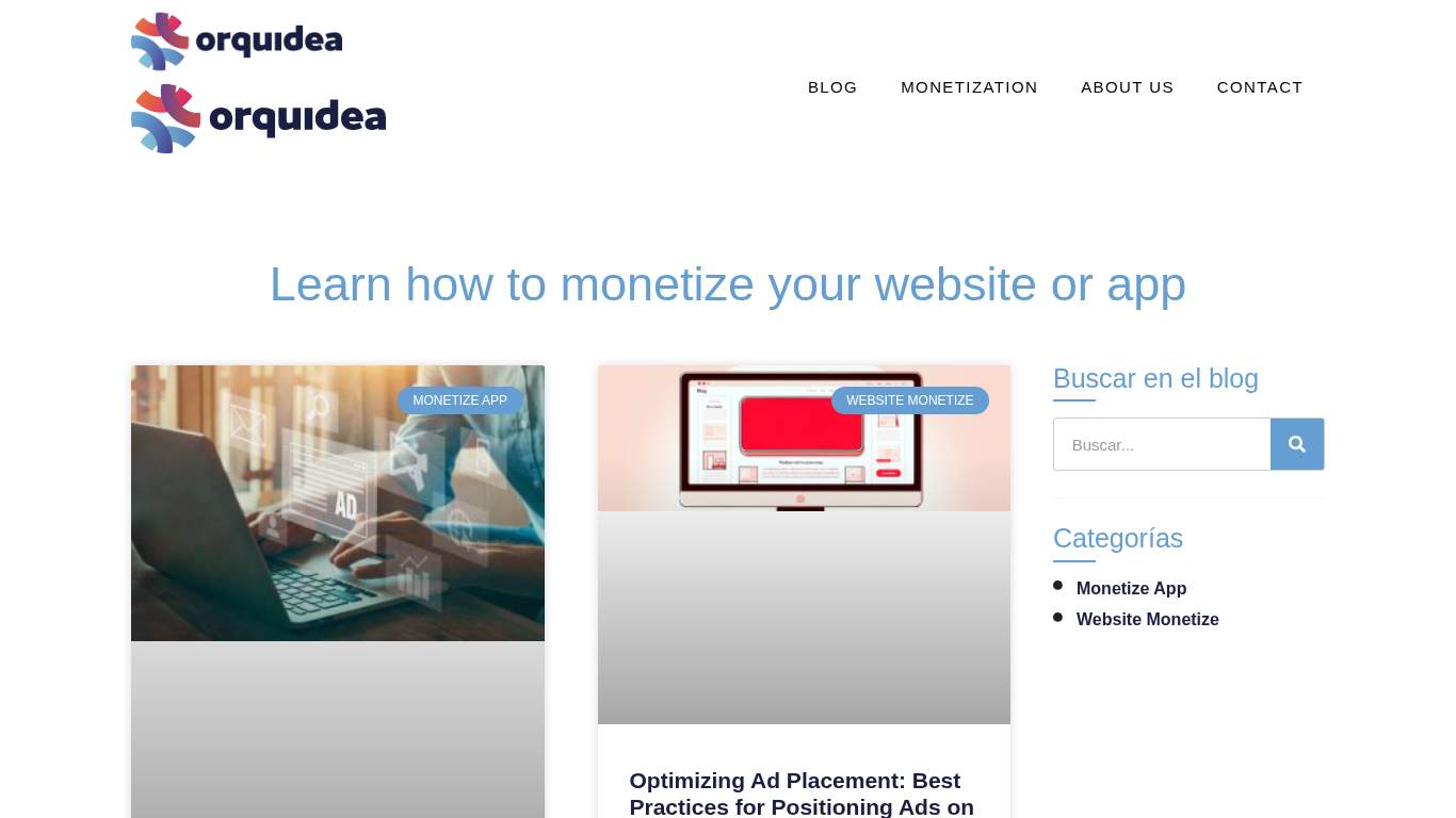 Orquidea Affiliate Programma