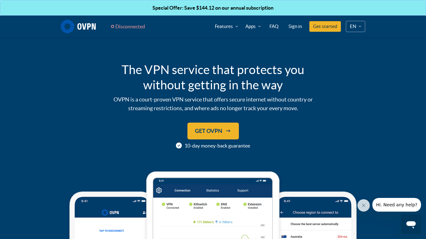 OVPN Affiliate Programma