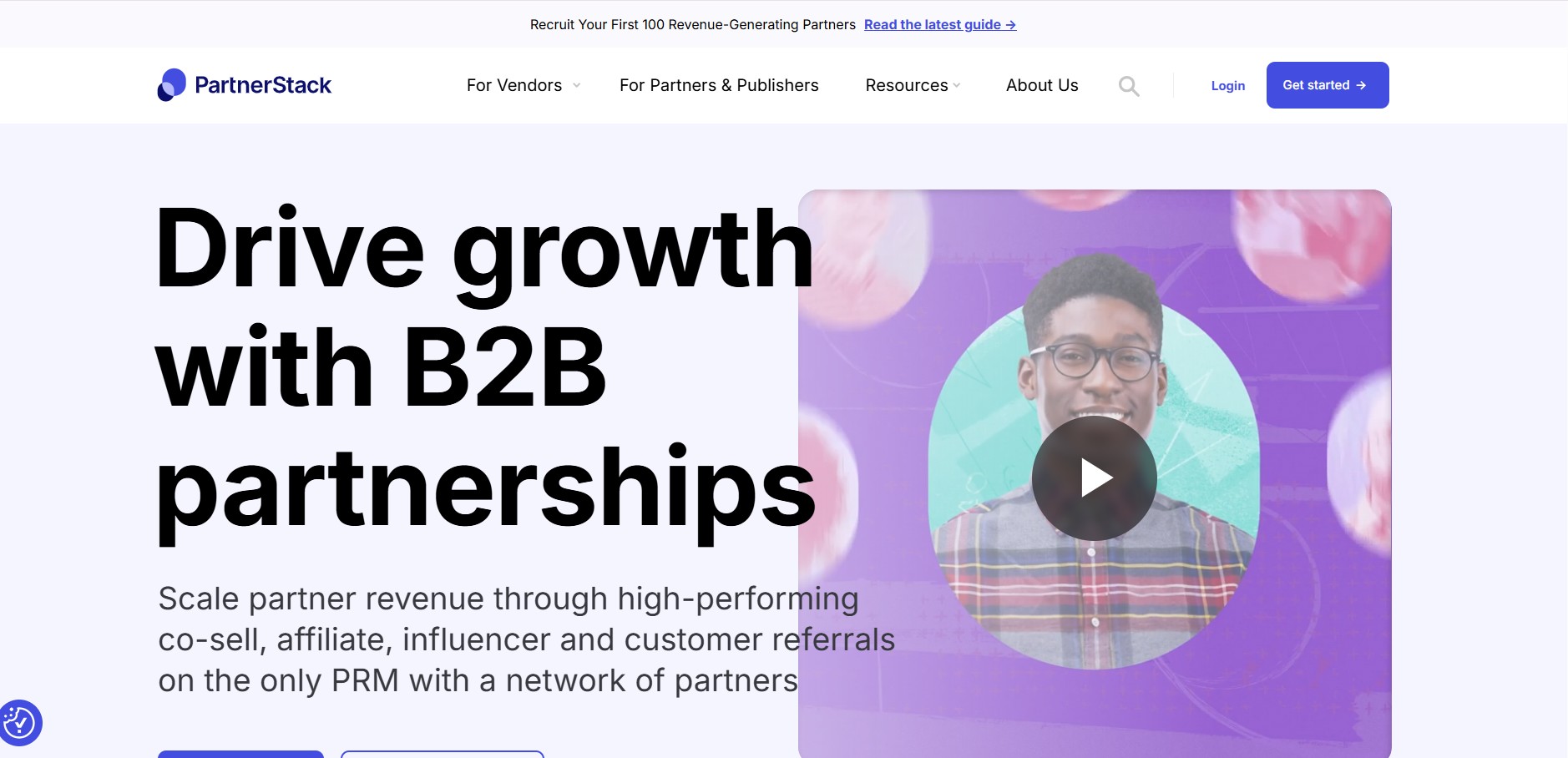 PartnerStack Affiliate Programma