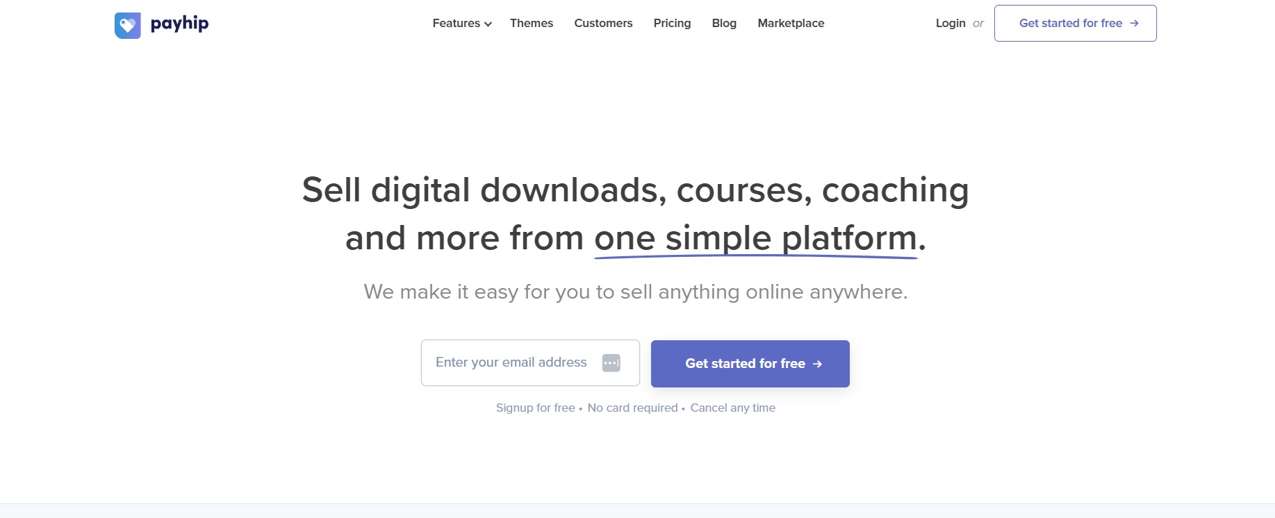 Payhip Partnerprogramma