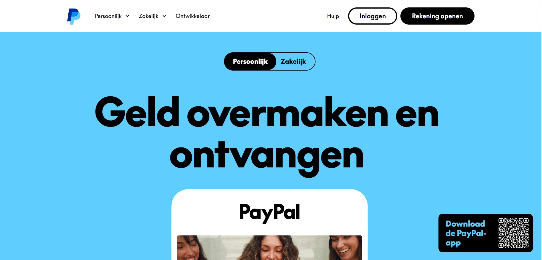Paypal Affiliate Programma