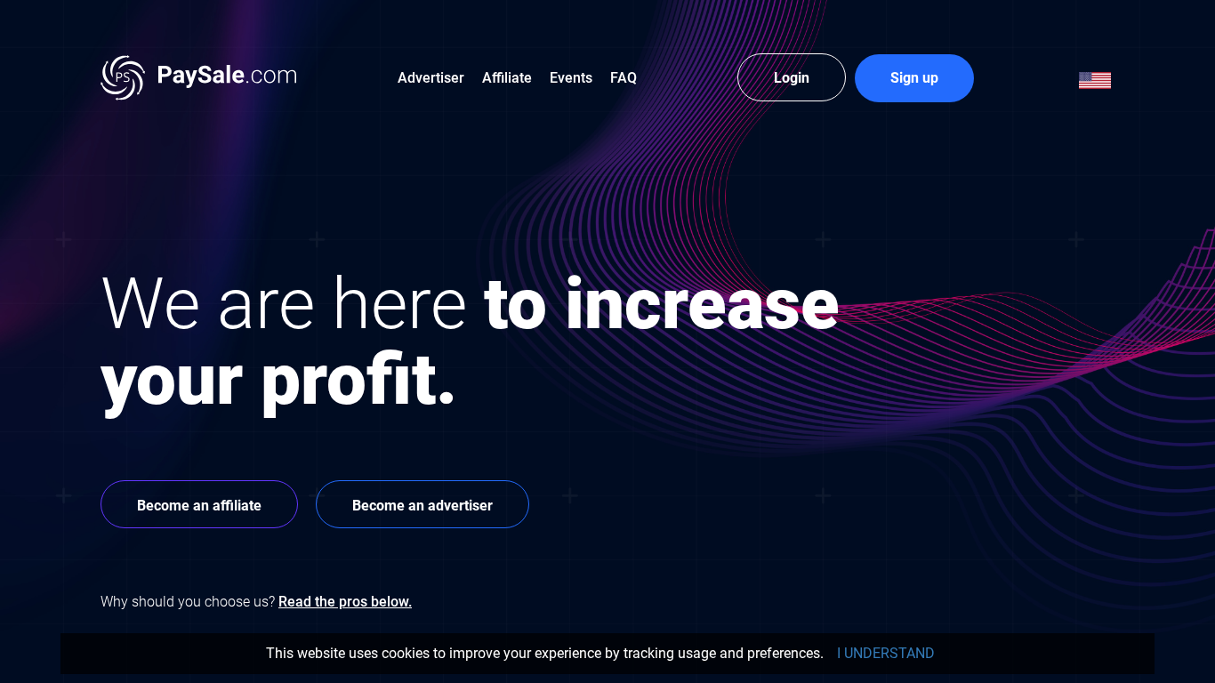 Paysale Affiliate Programma