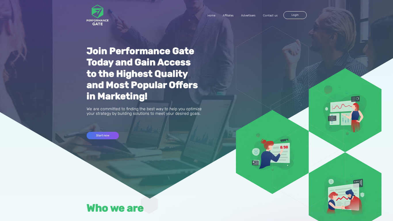 Performance Gate Affiliate Programma