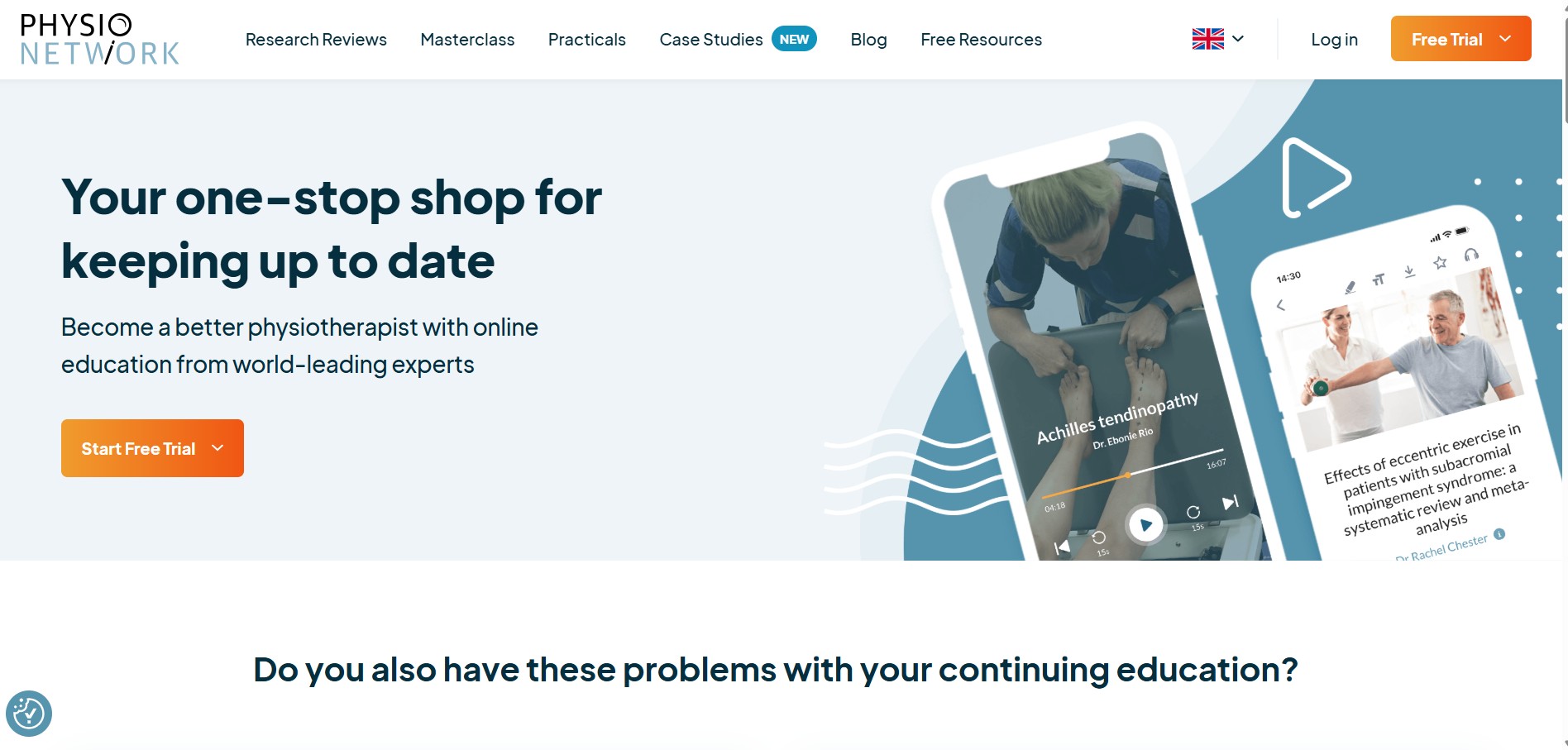 Physio Network Affiliate Programma