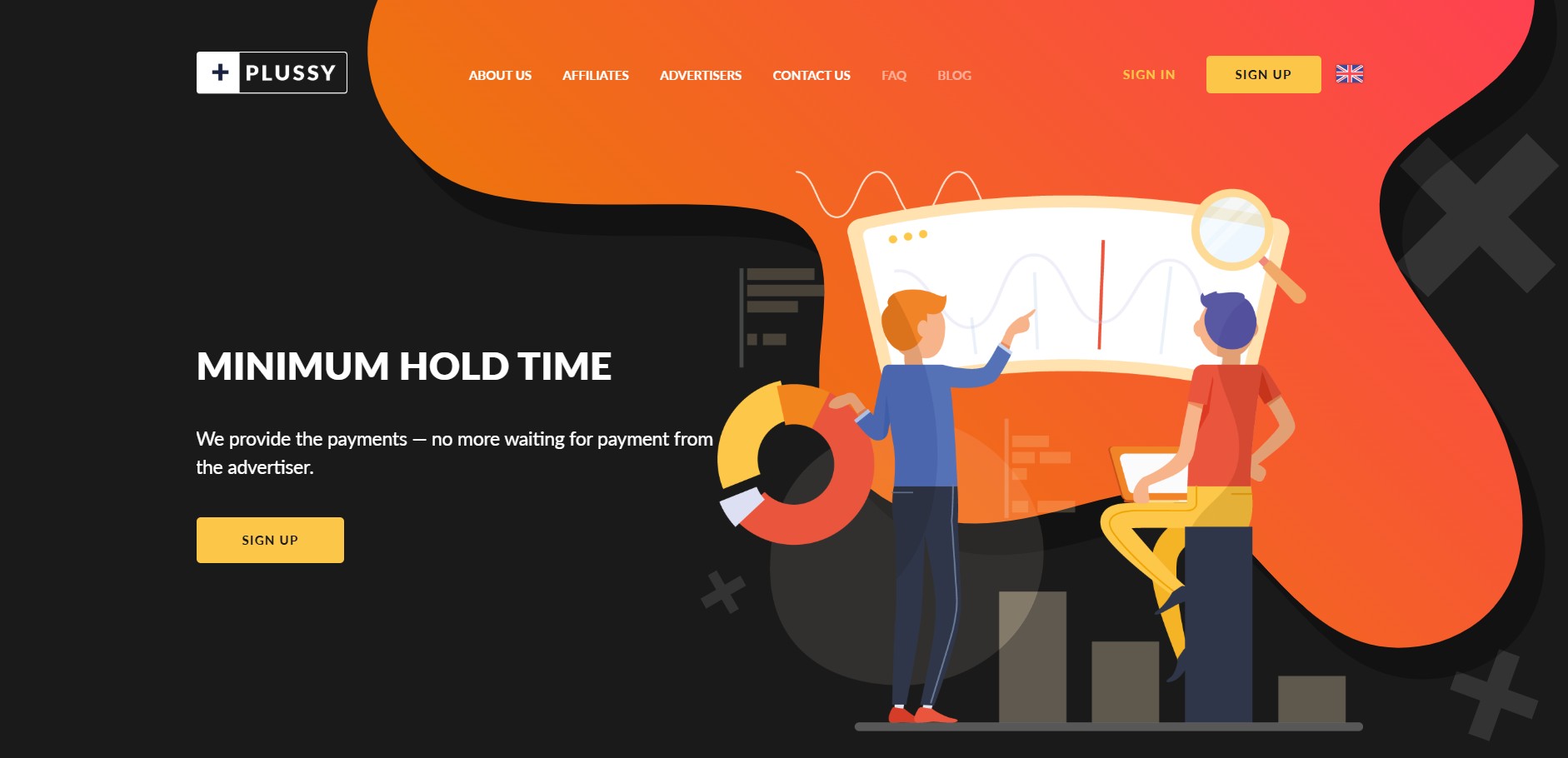 Plussy Affiliate Programma