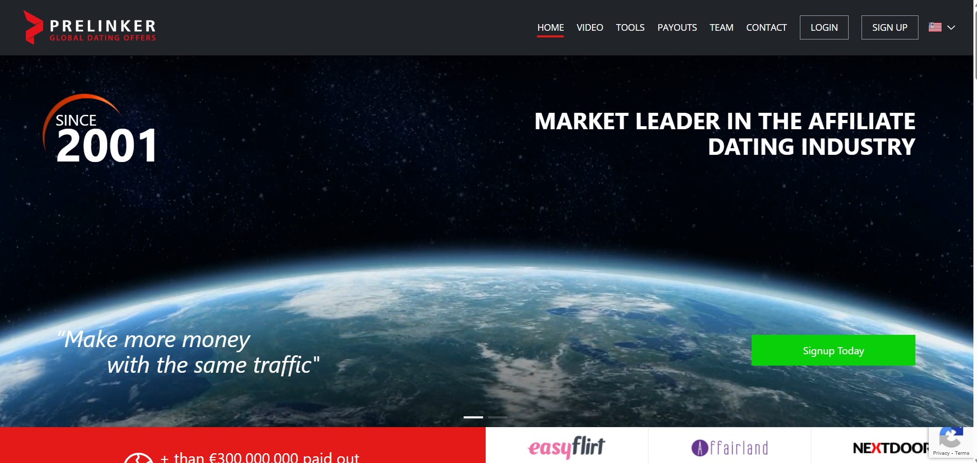 Prelinker Affiliate Programma