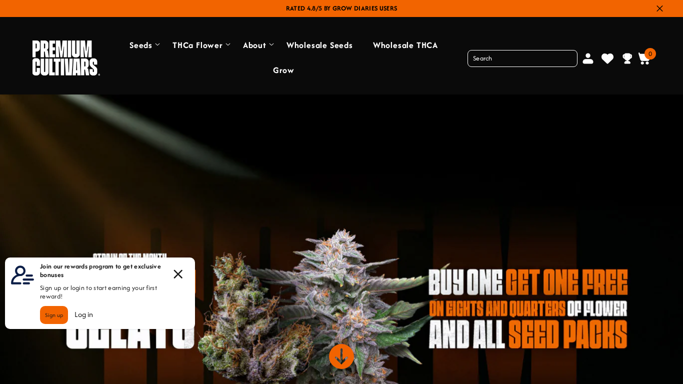 Premium Cultivars Seed Affiliate Program