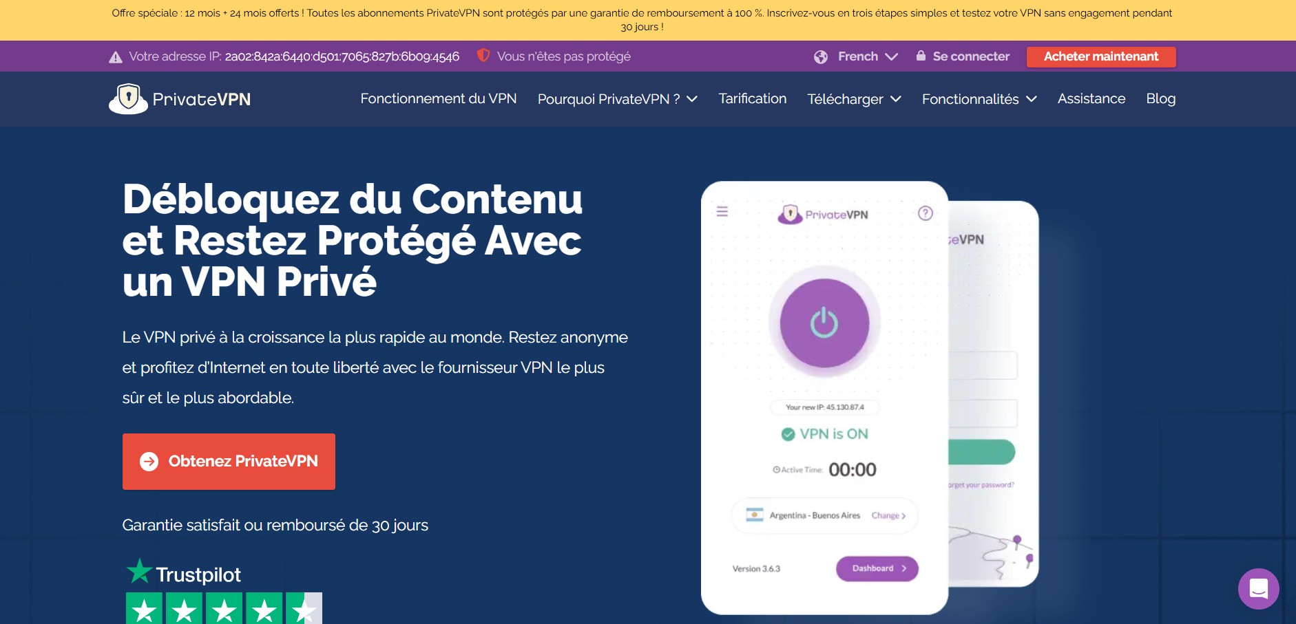 PrivateVPN Affiliate Programma