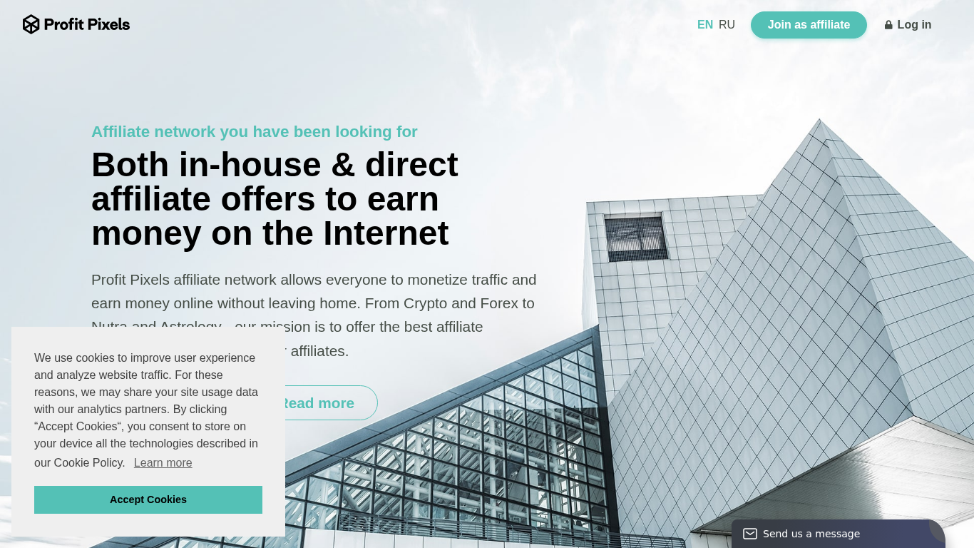 Profit Pixels Affiliate Program