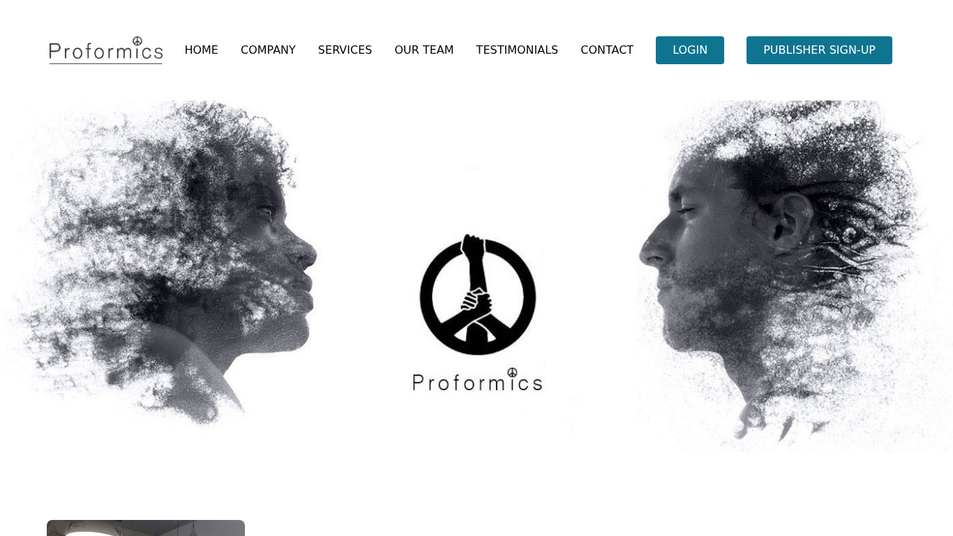 Proformics Affiliate Programma