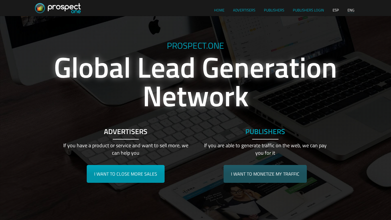 Prospect.One Affiliate Programma