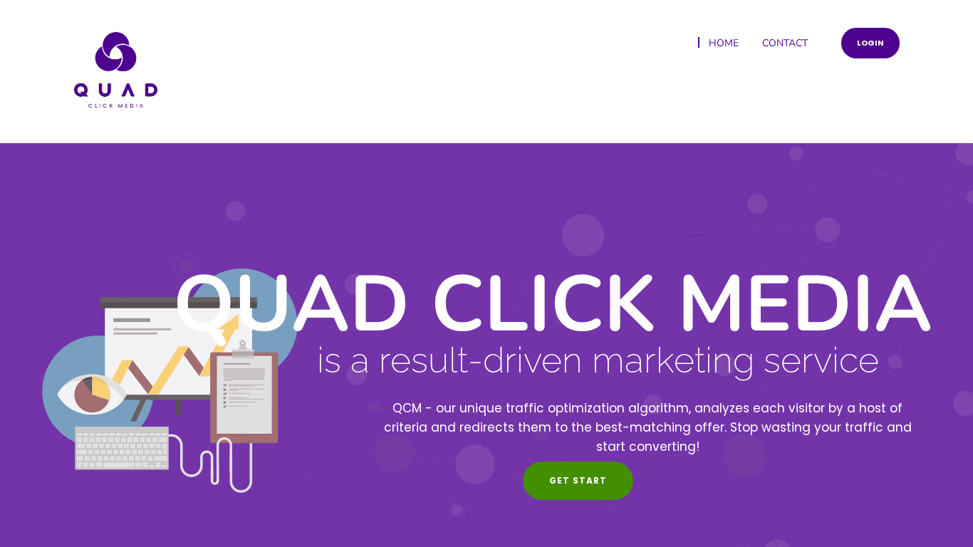 Quad Click Media Affiliate Programma