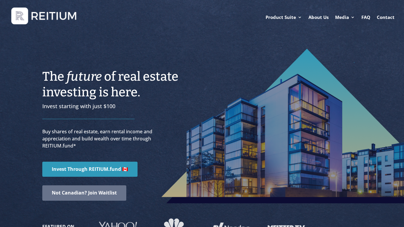 REITIUM Affiliate Programma