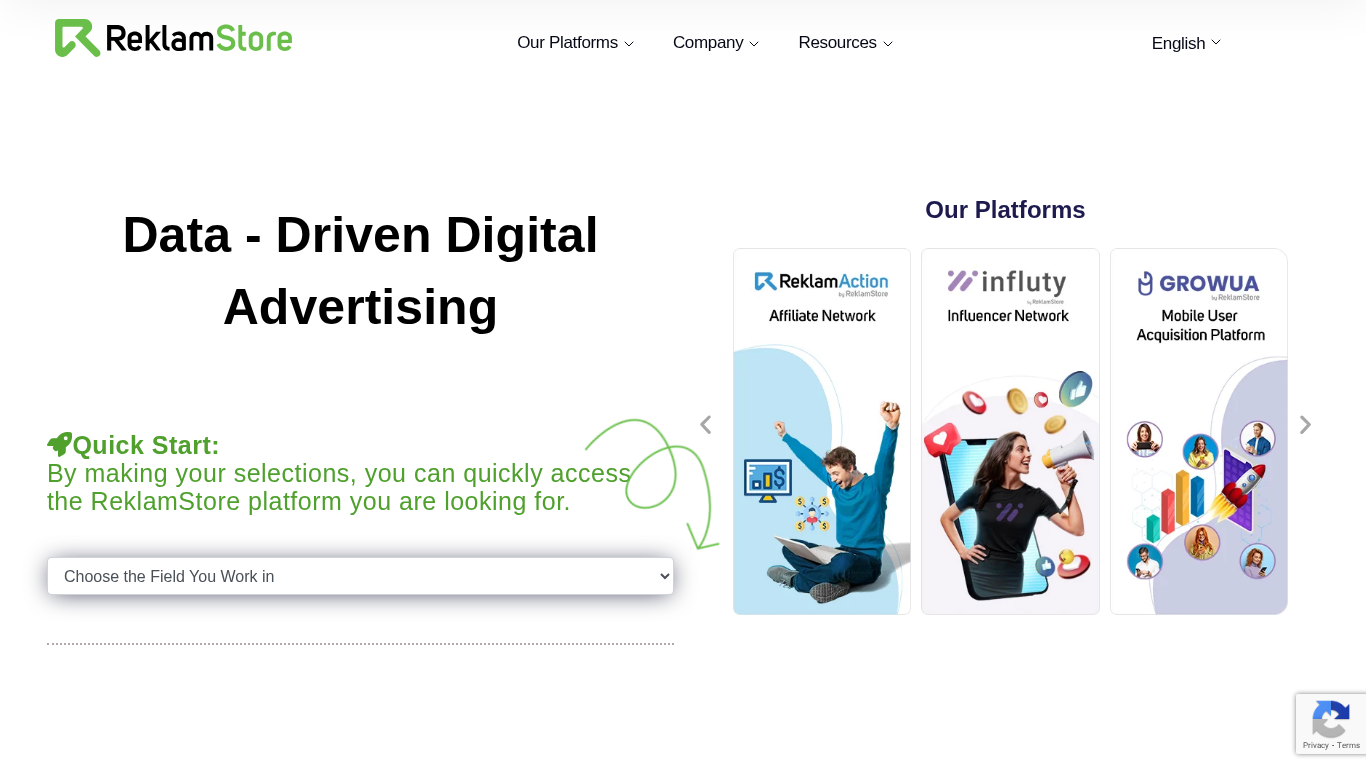 ReklamStore Affiliate Programma