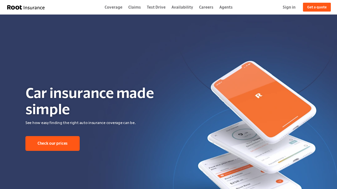 Root Insurance Affiliate Programma