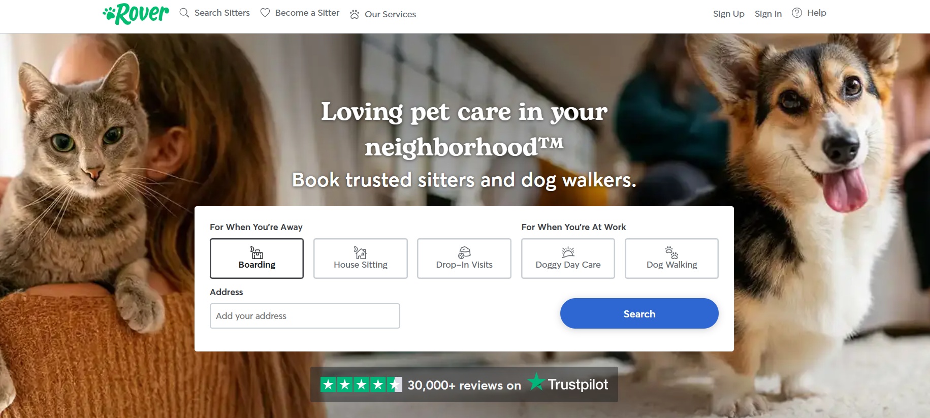 Rover.com Affiliate Programma