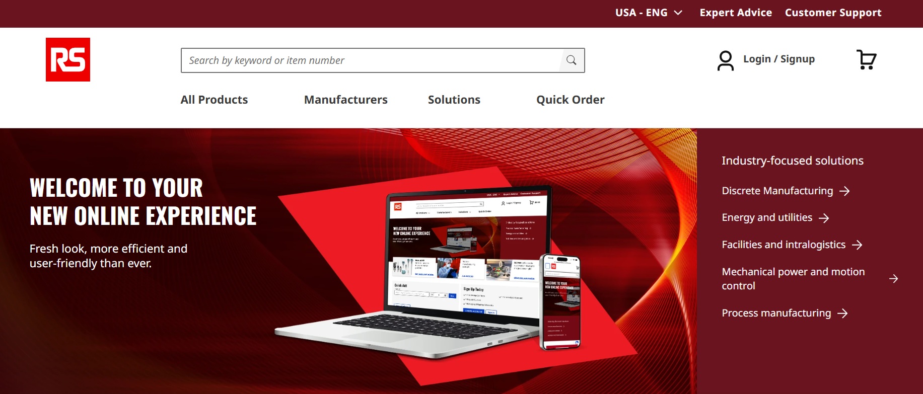 RS Components Affiliate Programma