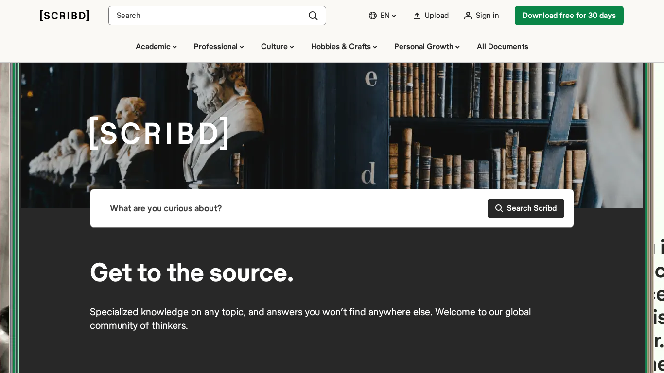 Scribd Affiliate Programma
