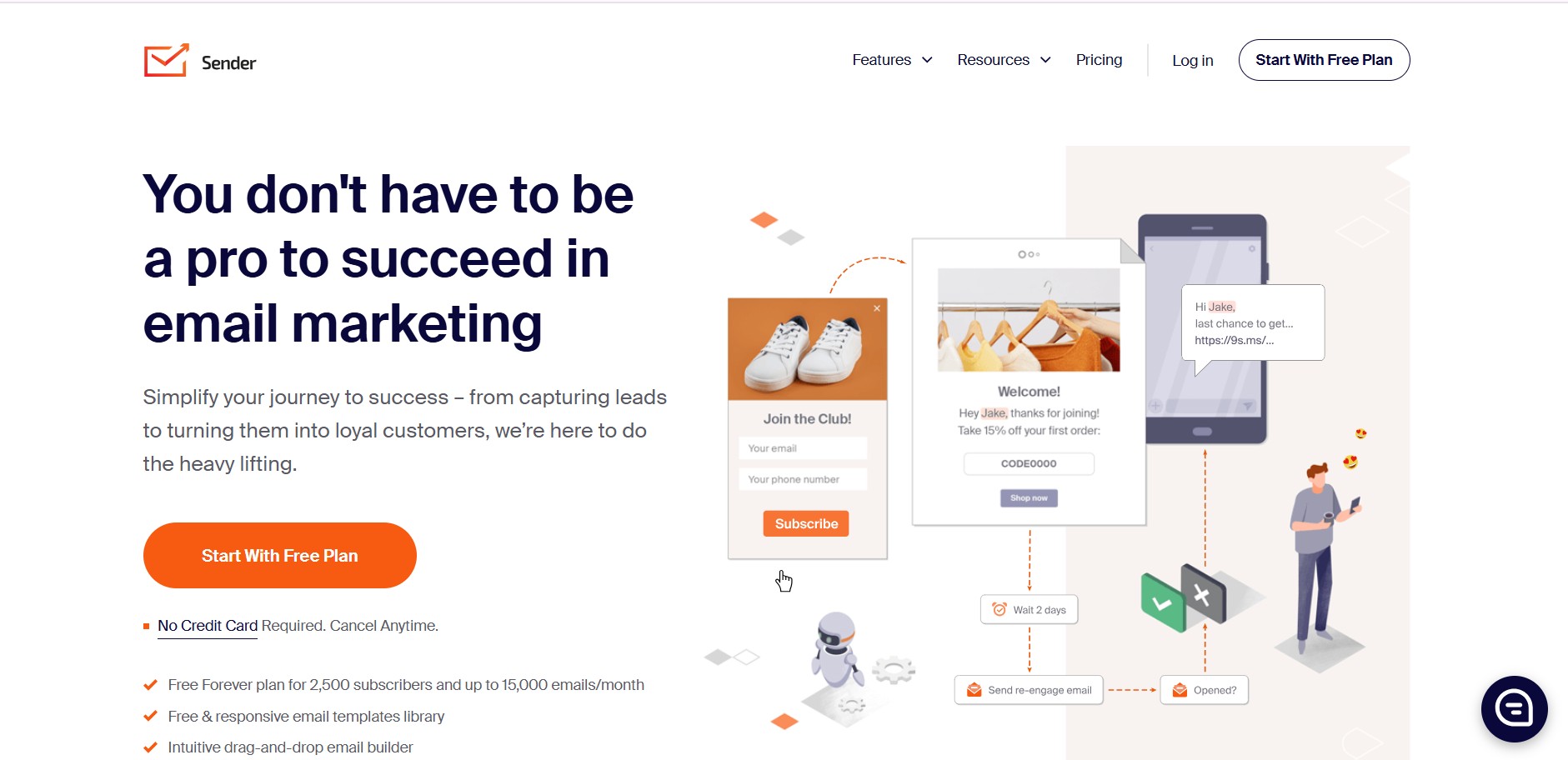 Sender Affiliate Programma