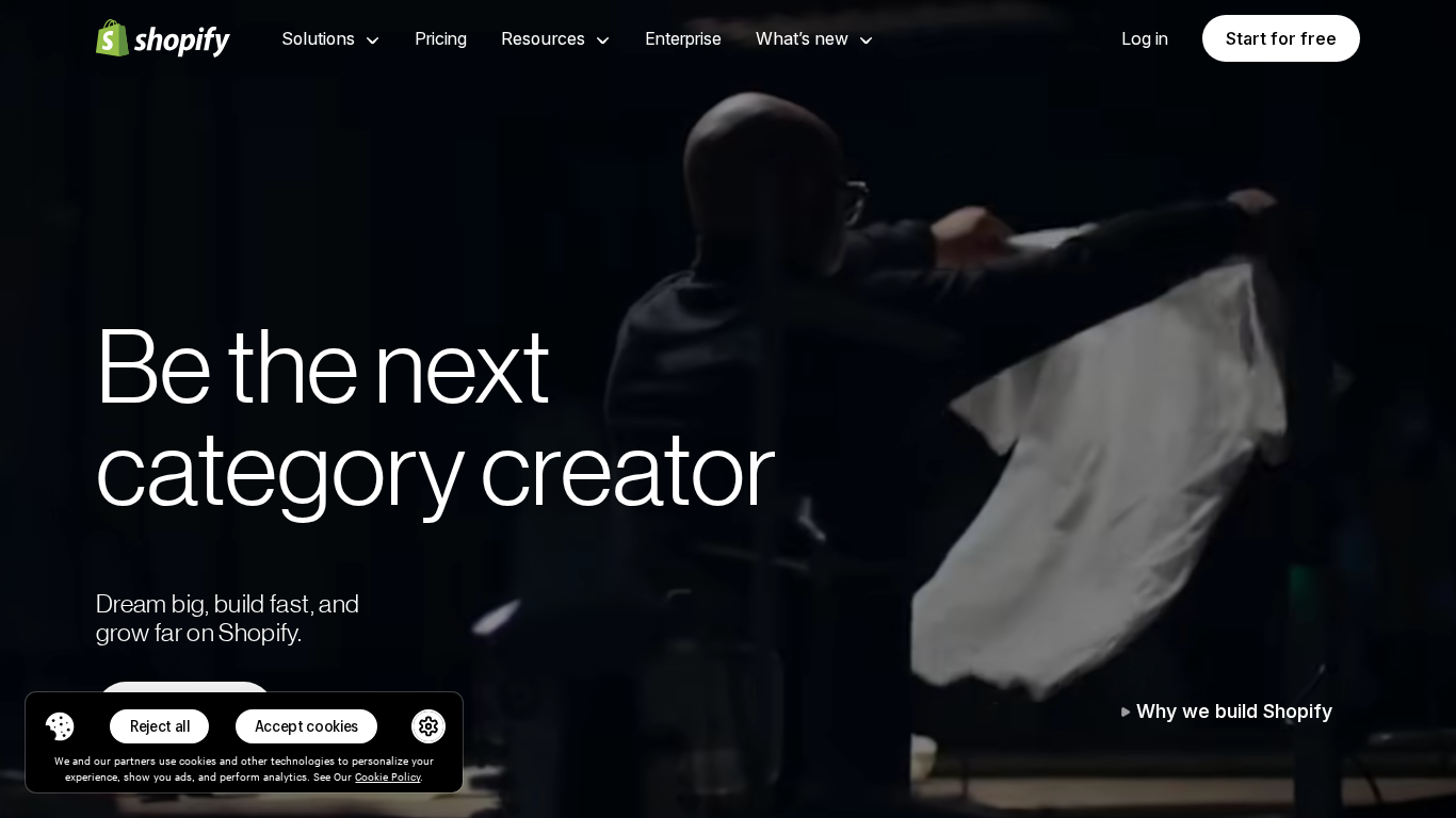 Shopify Affiliate Programma