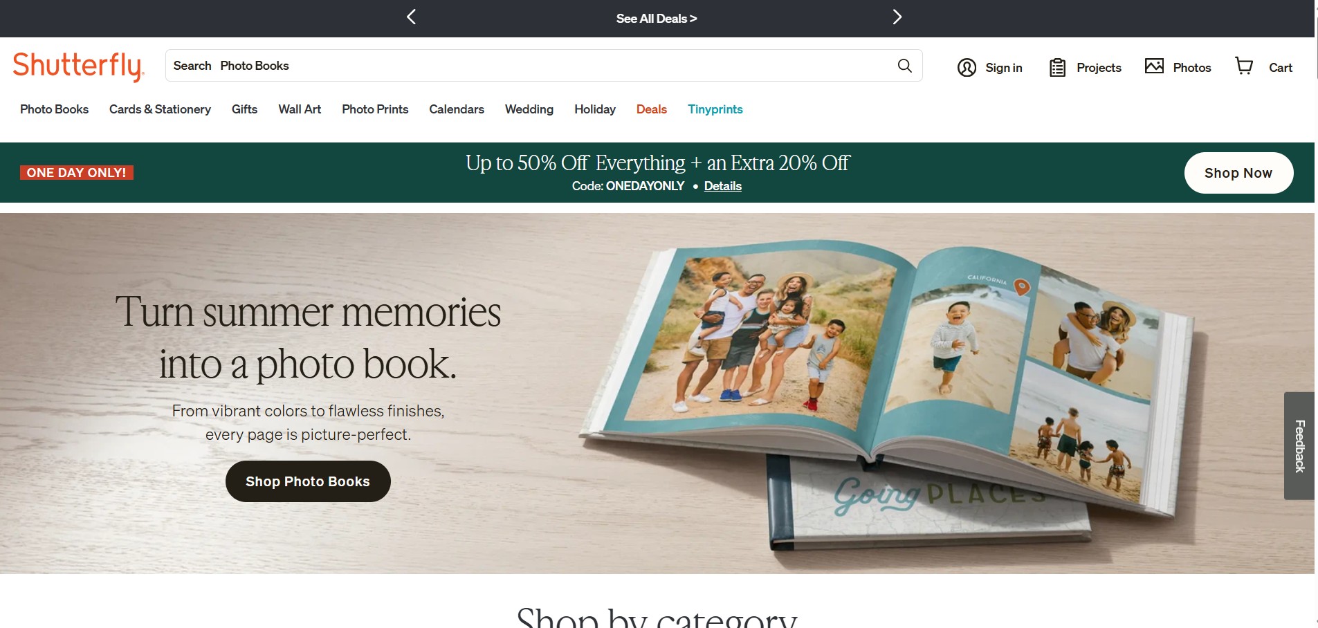Shutterfly Affiliate Programma