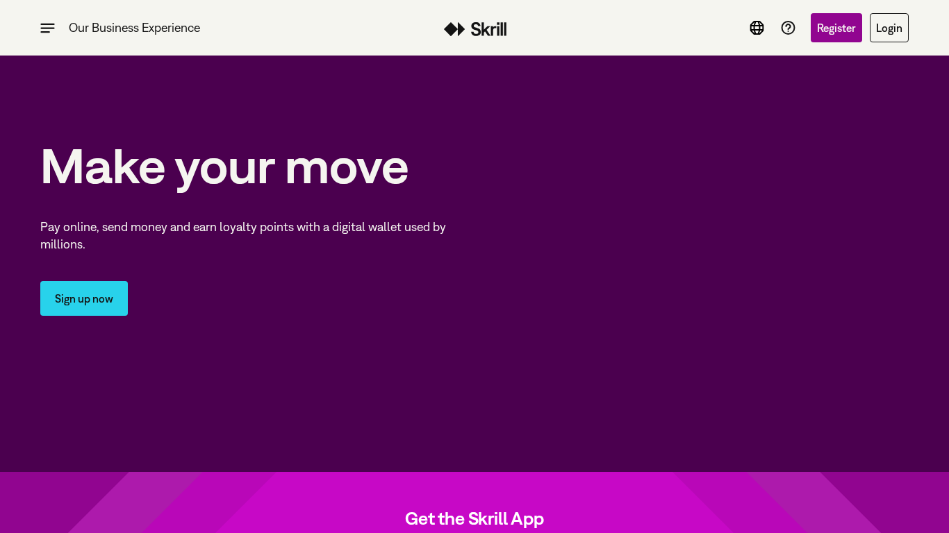 Skrill Affiliate Programma