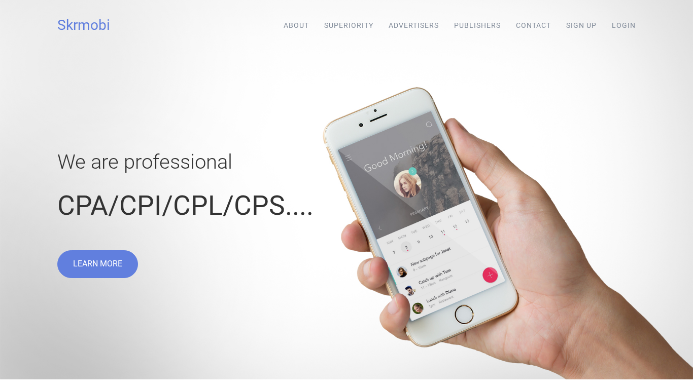 Skrmobi Affiliate Programma