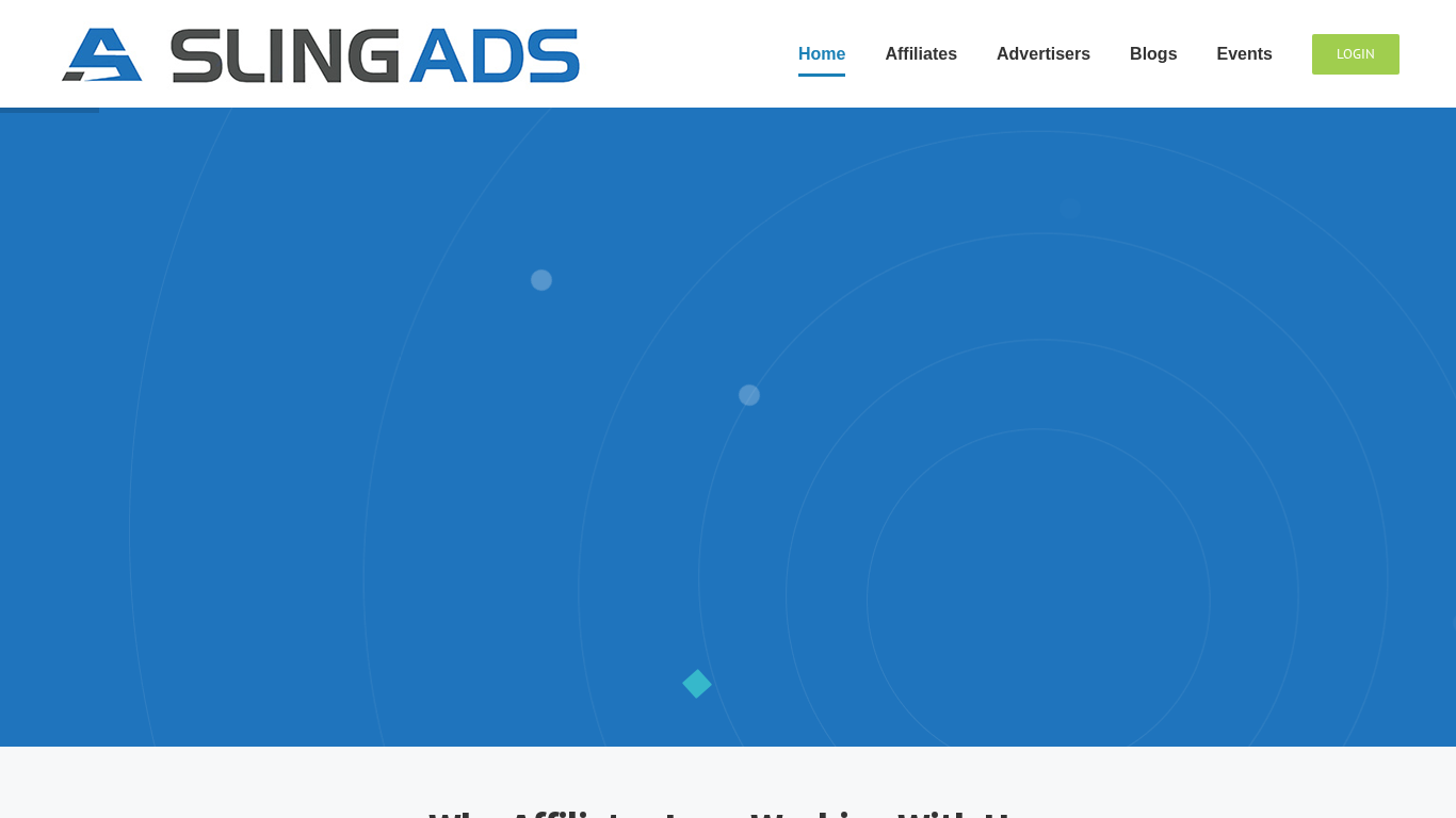 Sling Ads Affiliate Programma