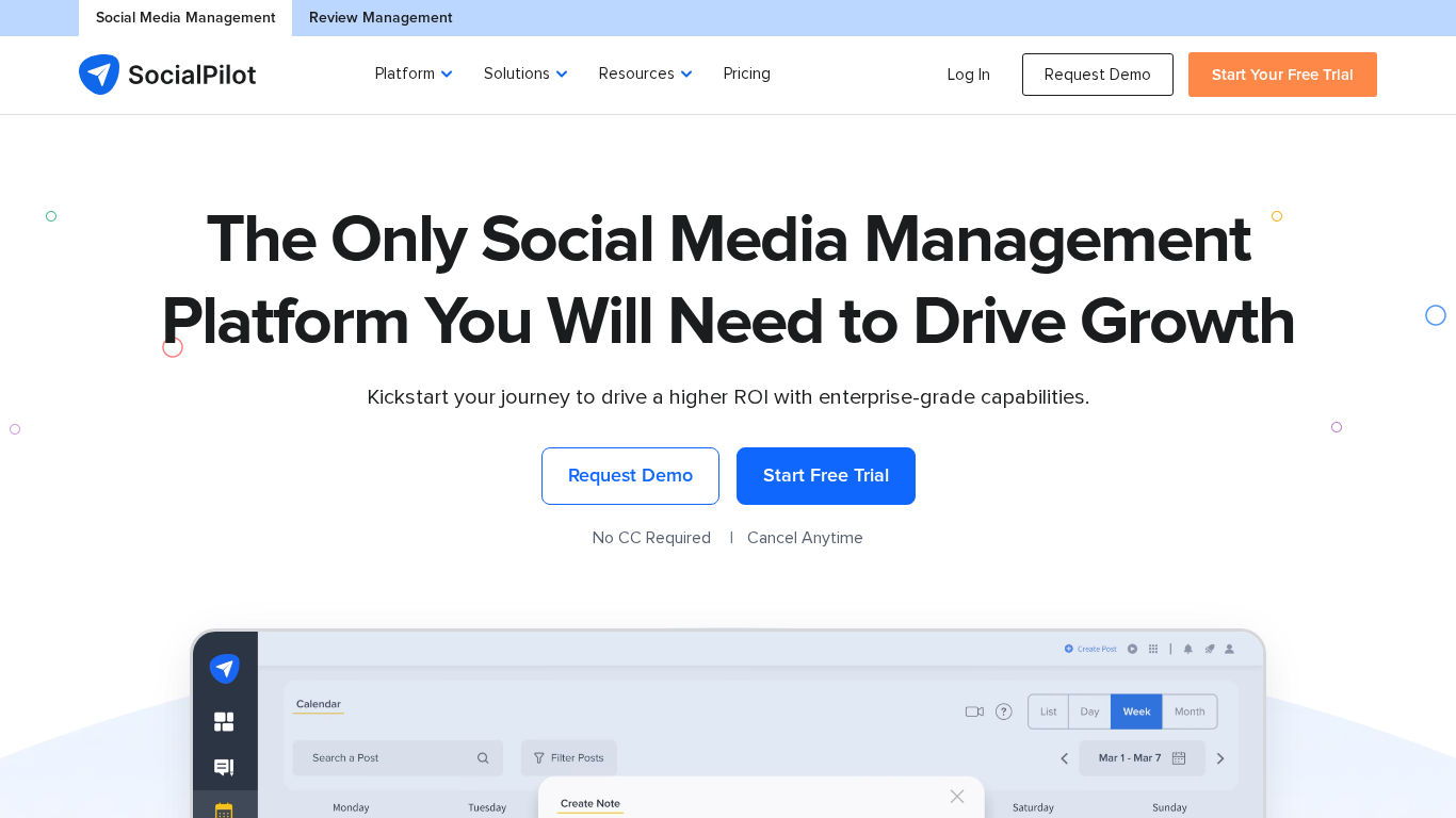 SocialPilot Affiliate Programma