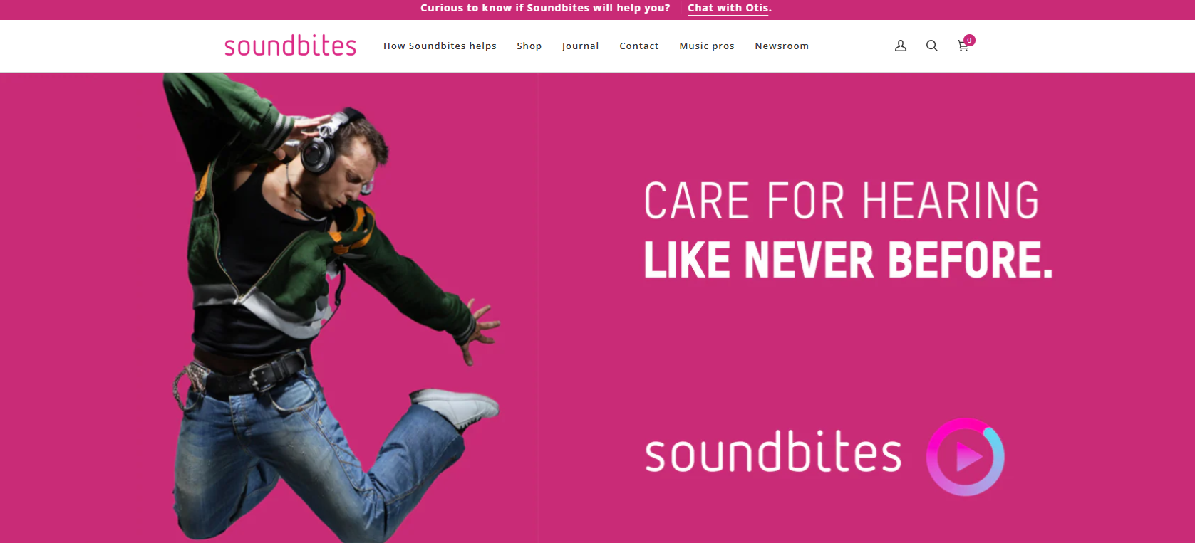 Soundbites Affiliate Programma