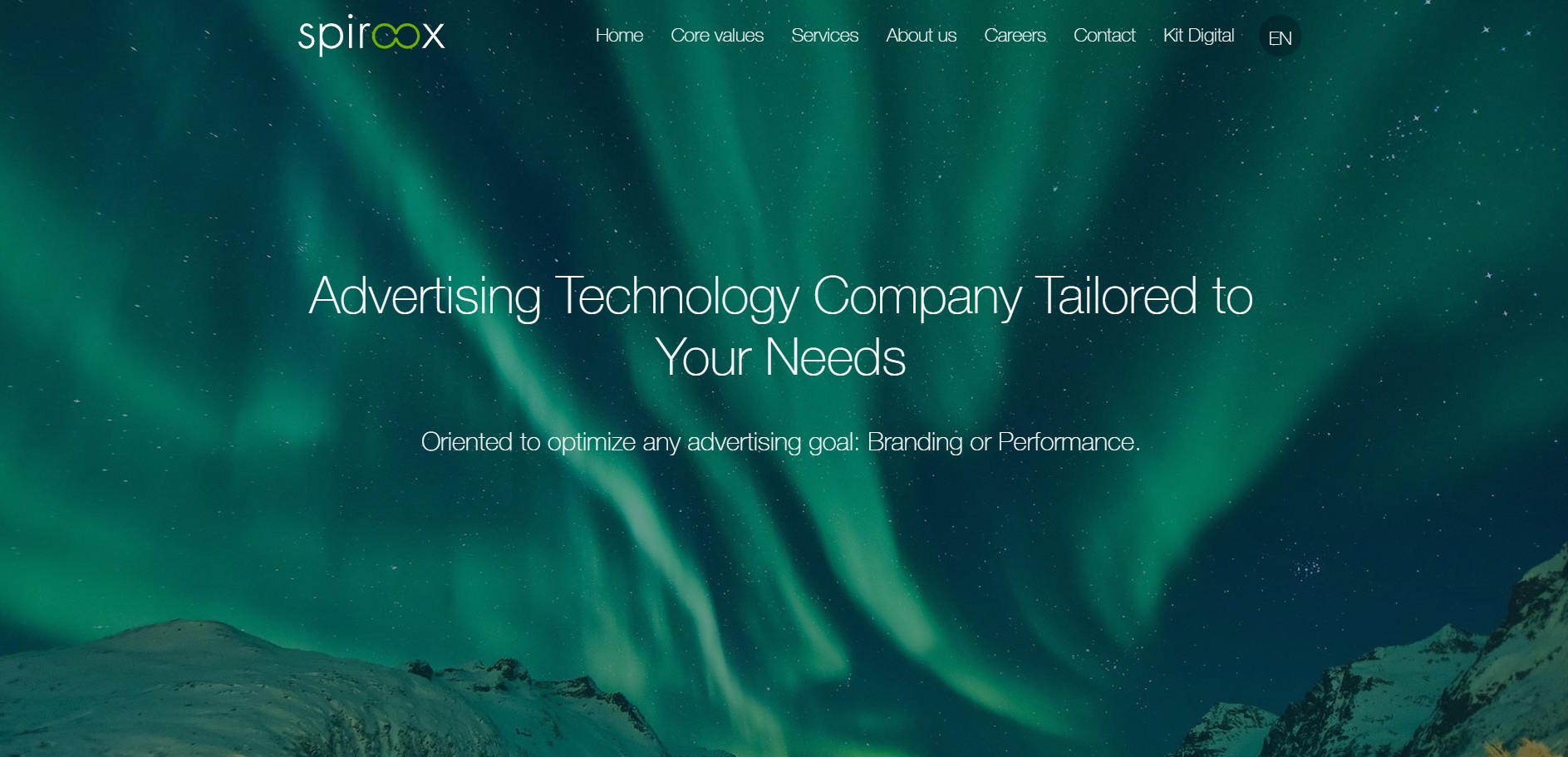 Spiroox Media Affiliate Programma