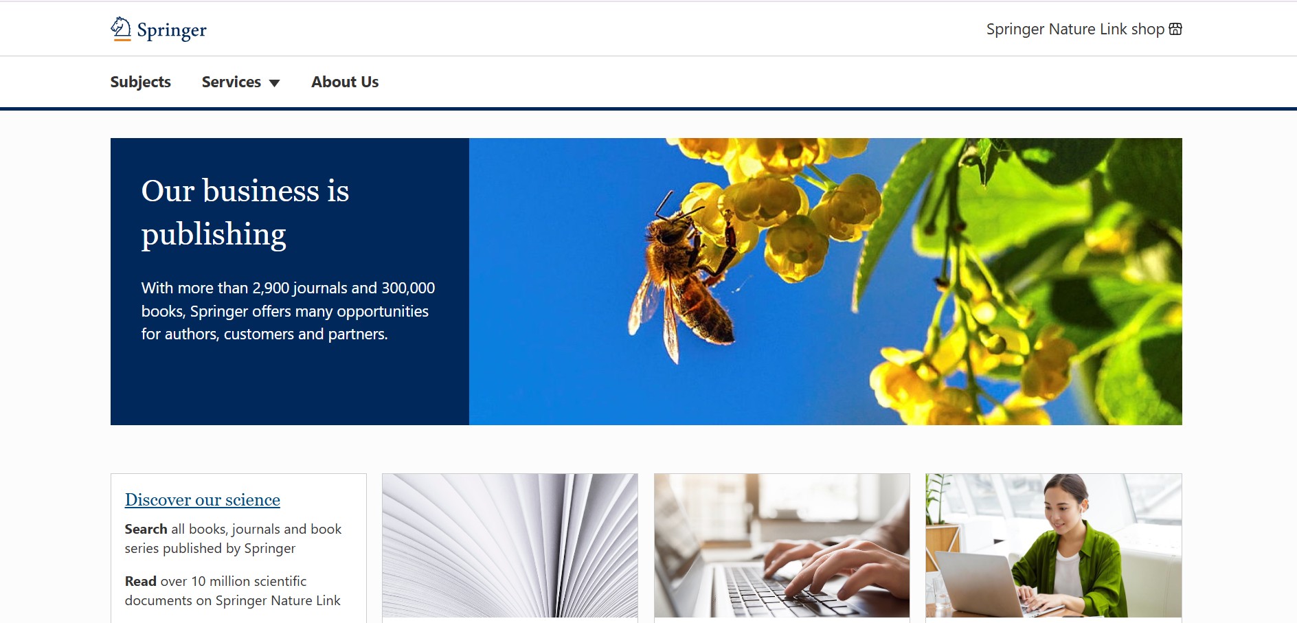 Springer Affiliate Programma