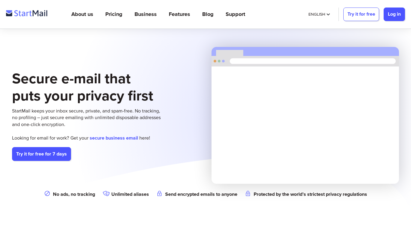StartMail Affiliate Programma