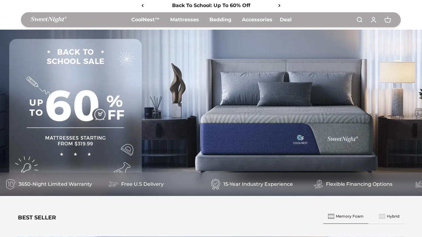 SweetNight Affiliate Programma