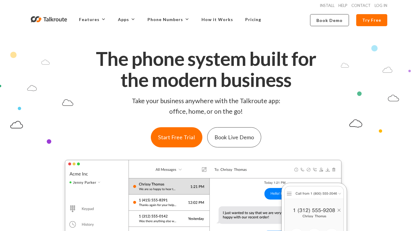 Talkroute Affiliate Programma