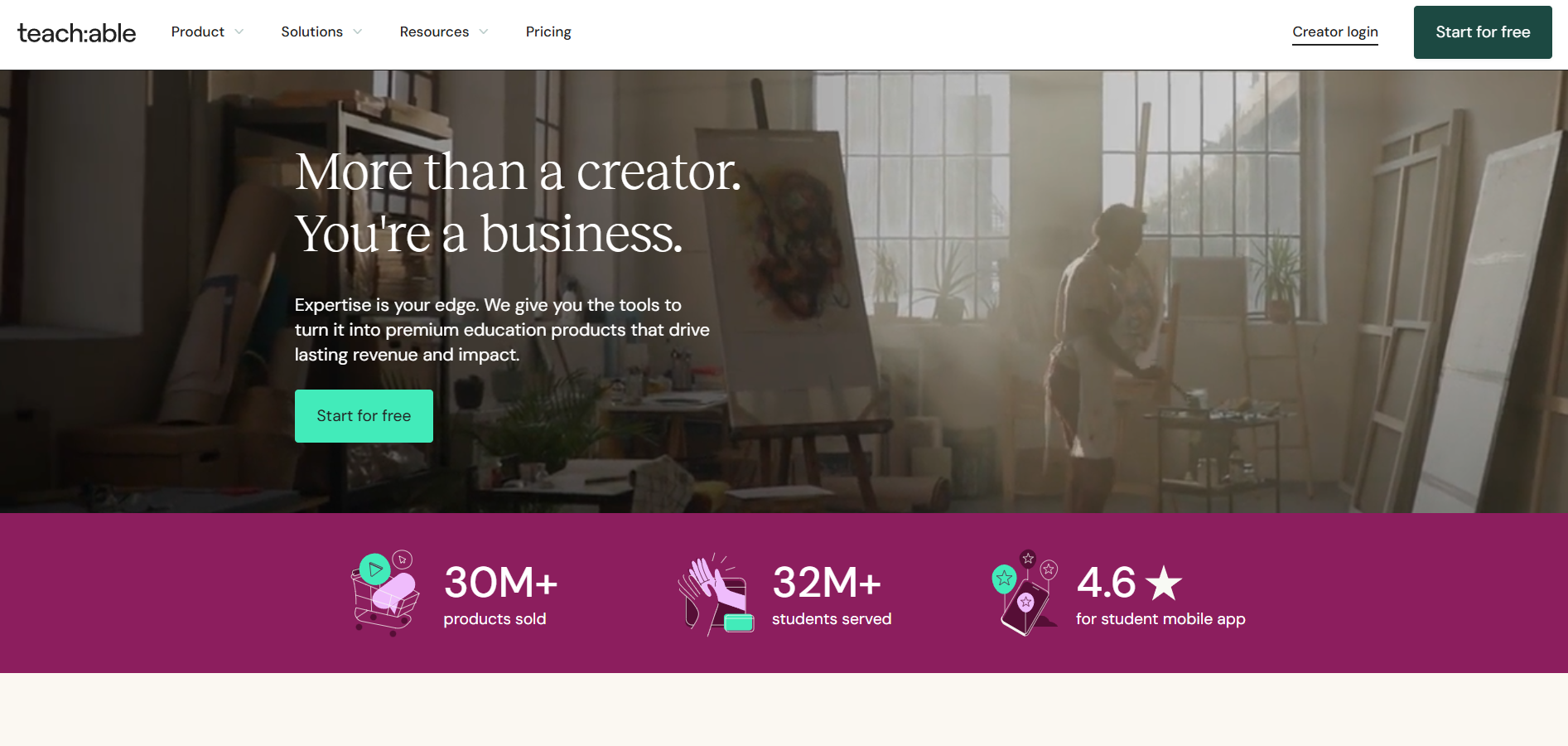 Teachable Affiliate Programma