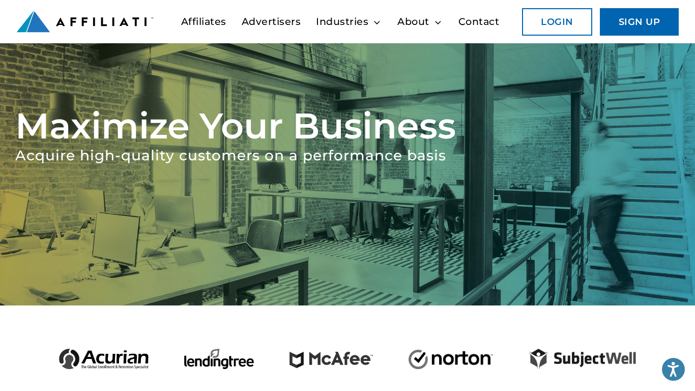 Het Affiliati Network Affiliate Programma