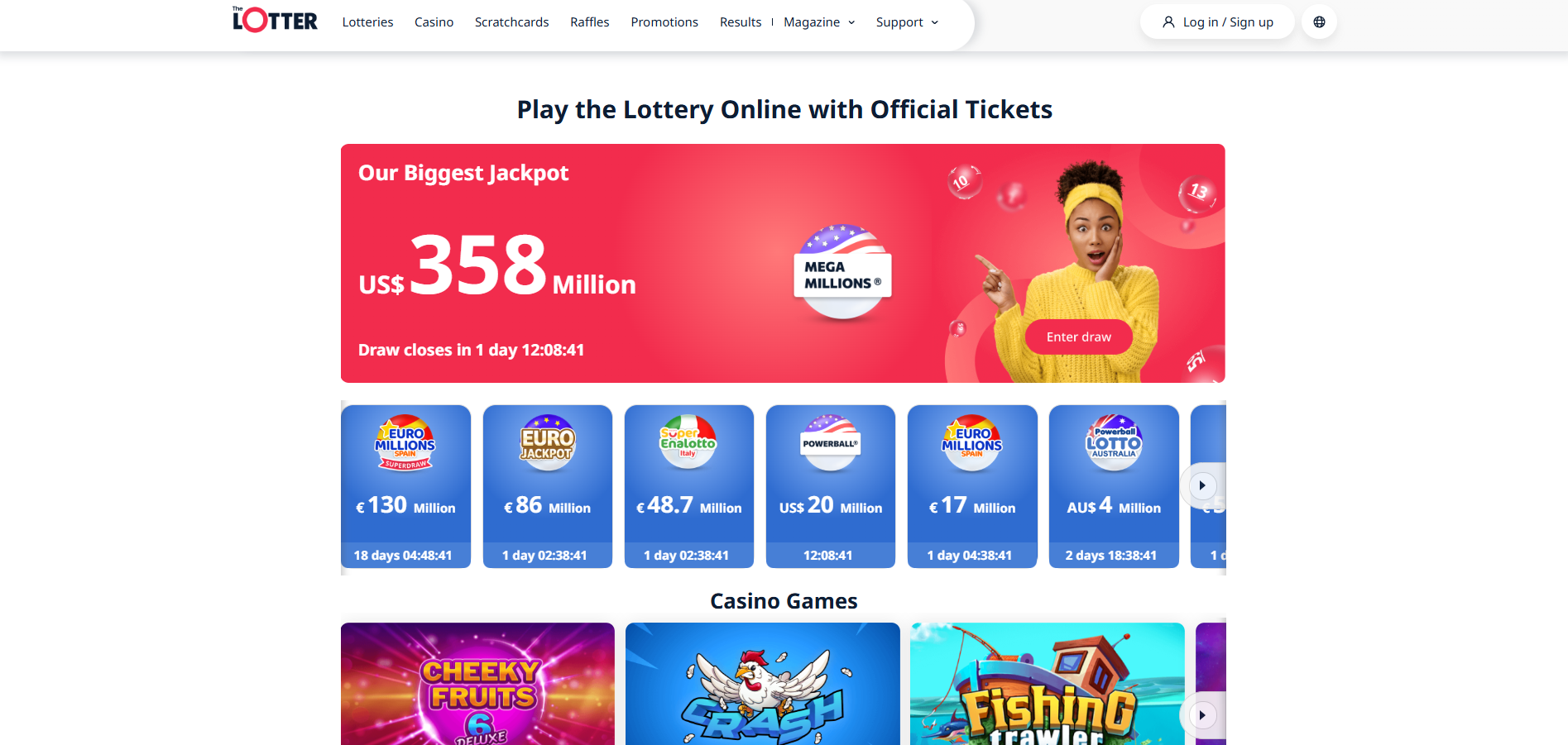 Het Lotter Affiliate Programma