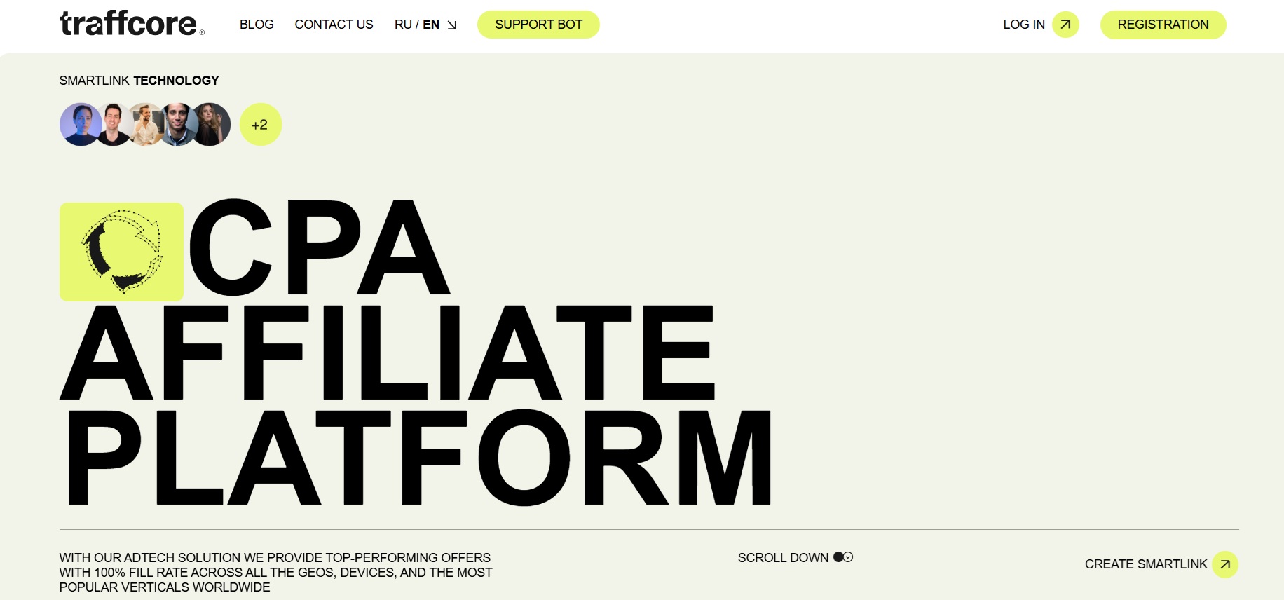 TraffCore Affiliate Programma