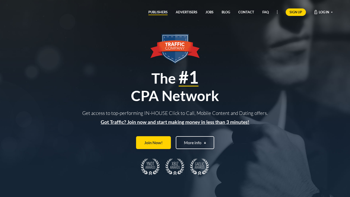 Traffic Company Affiliate Programma