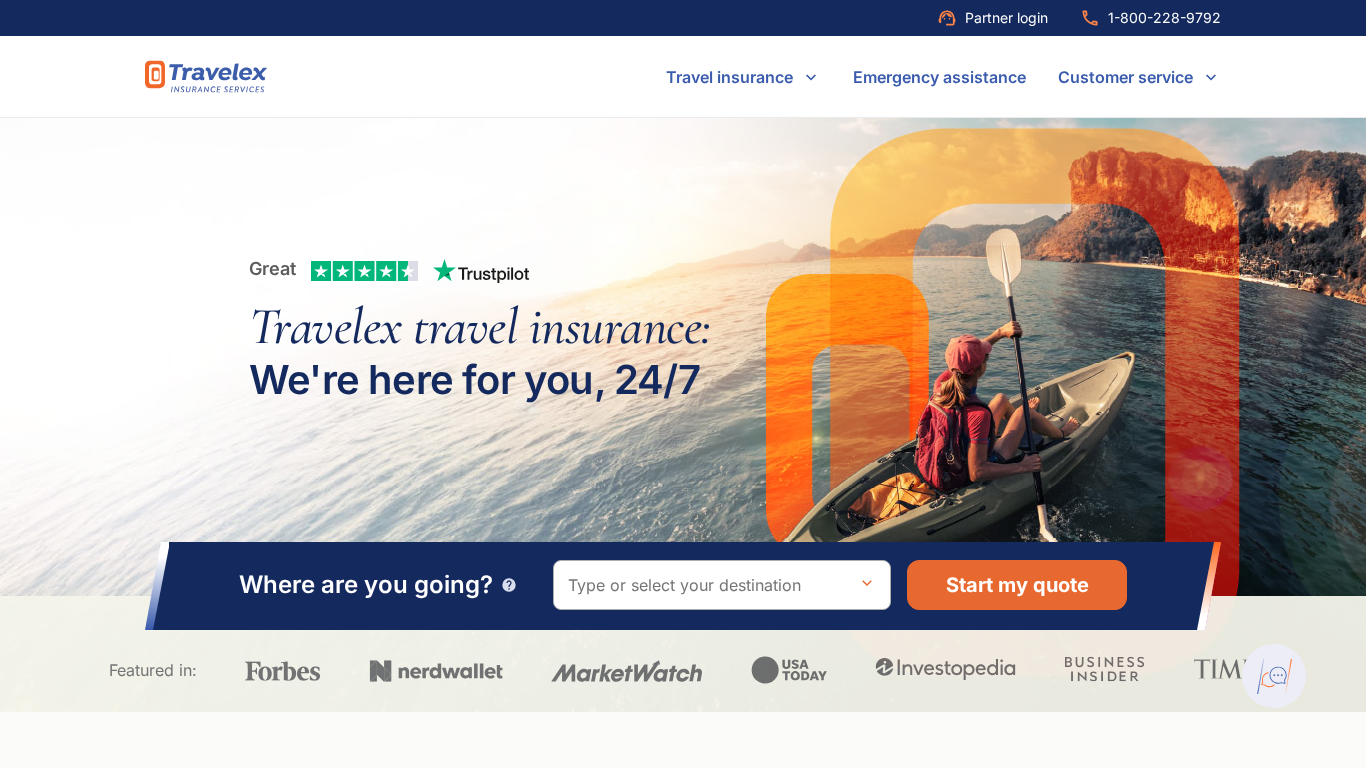 Travelex Insurance Affiliate Programma